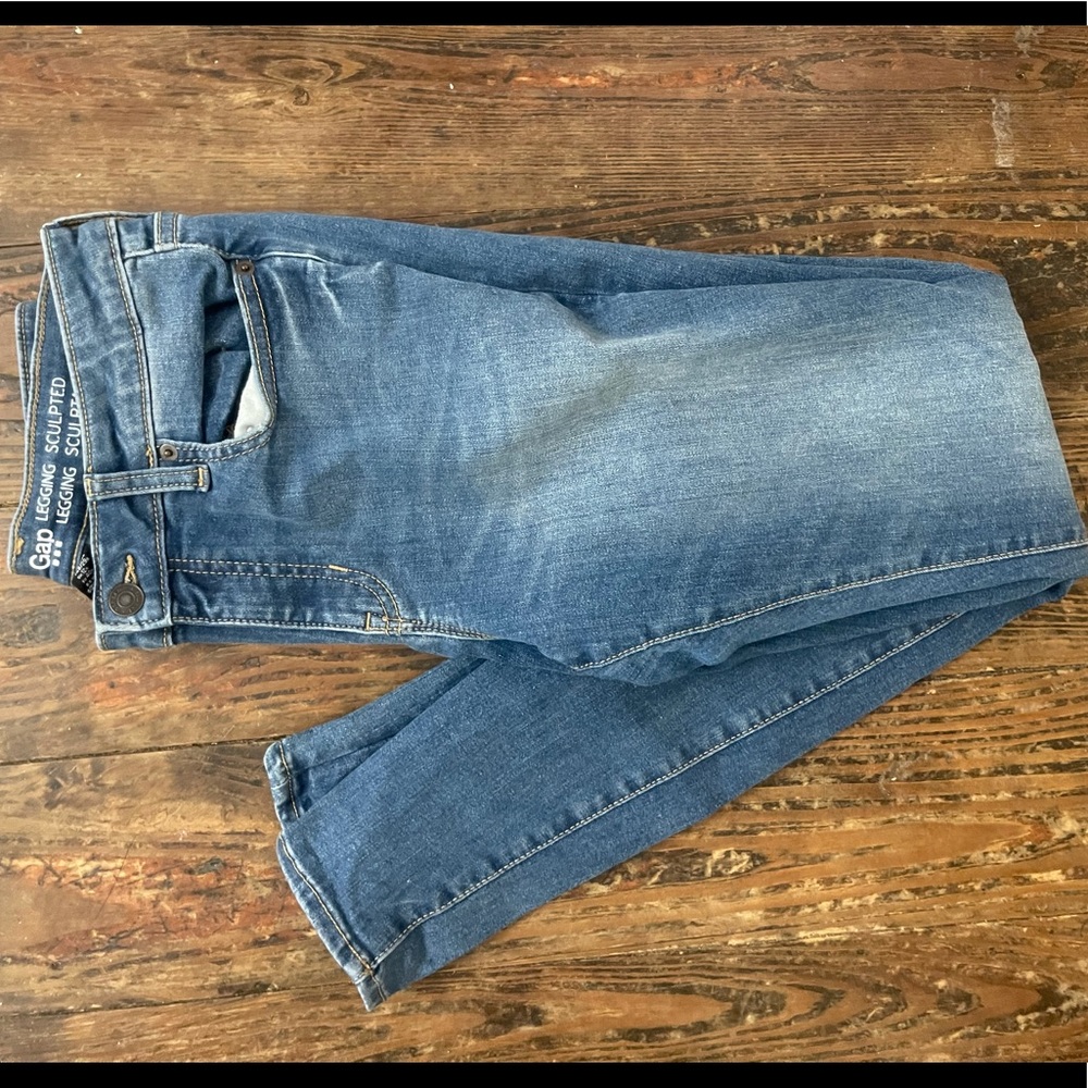 GAP sculpted legging jeans